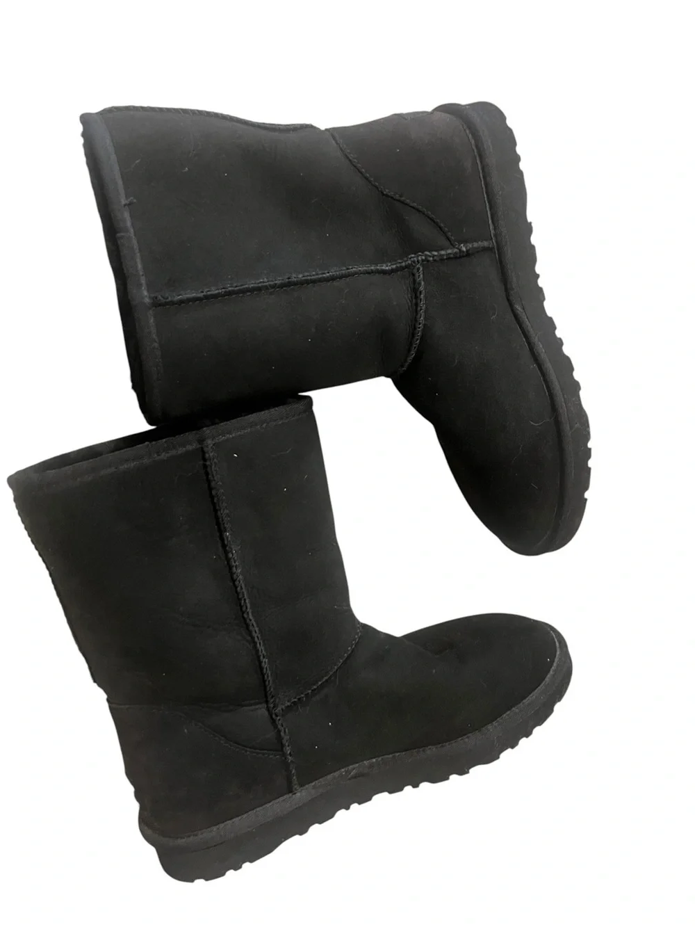 UGG Black Classic Short Boot - Women's Size 9
